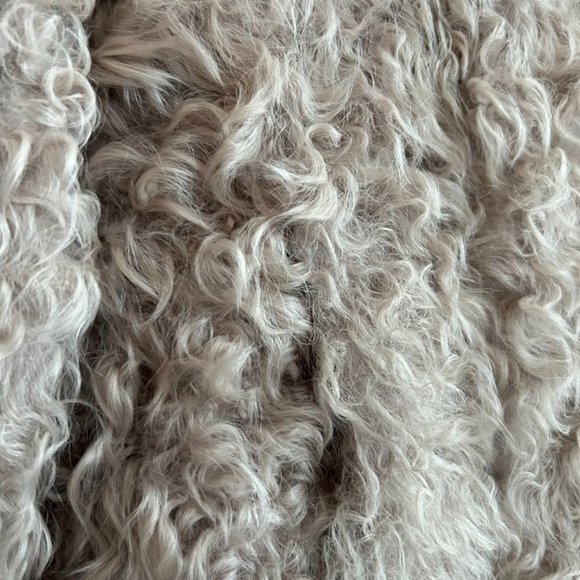 Marc Jacobs lamb fur and silk lined coat - Picture 13 of 16